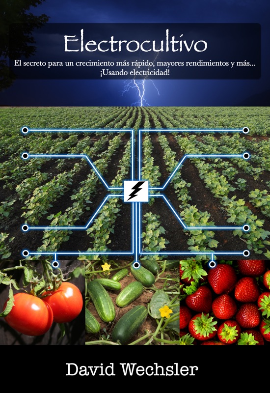 Portada del libro Electrocultivo de David Wechsler, edición en español