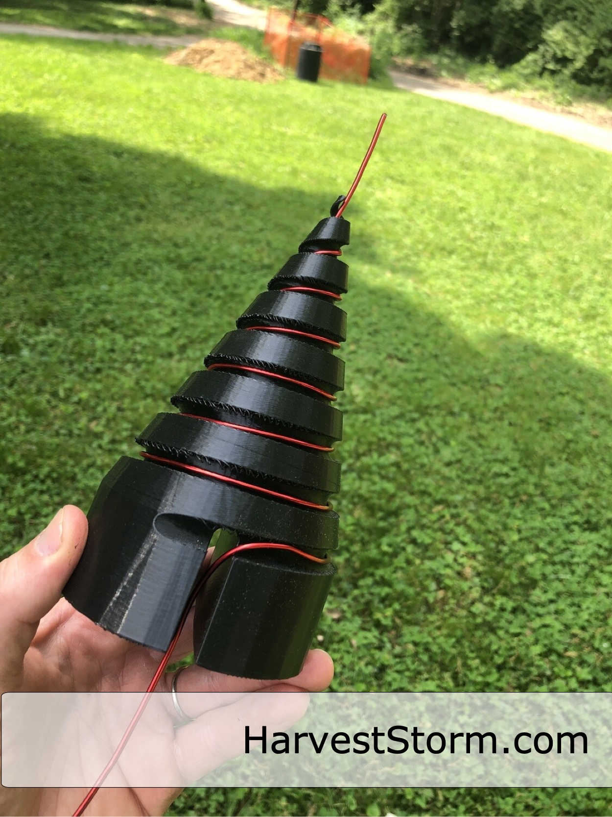 Ighina Spiral Antenna Molds — 3D Print STL Files