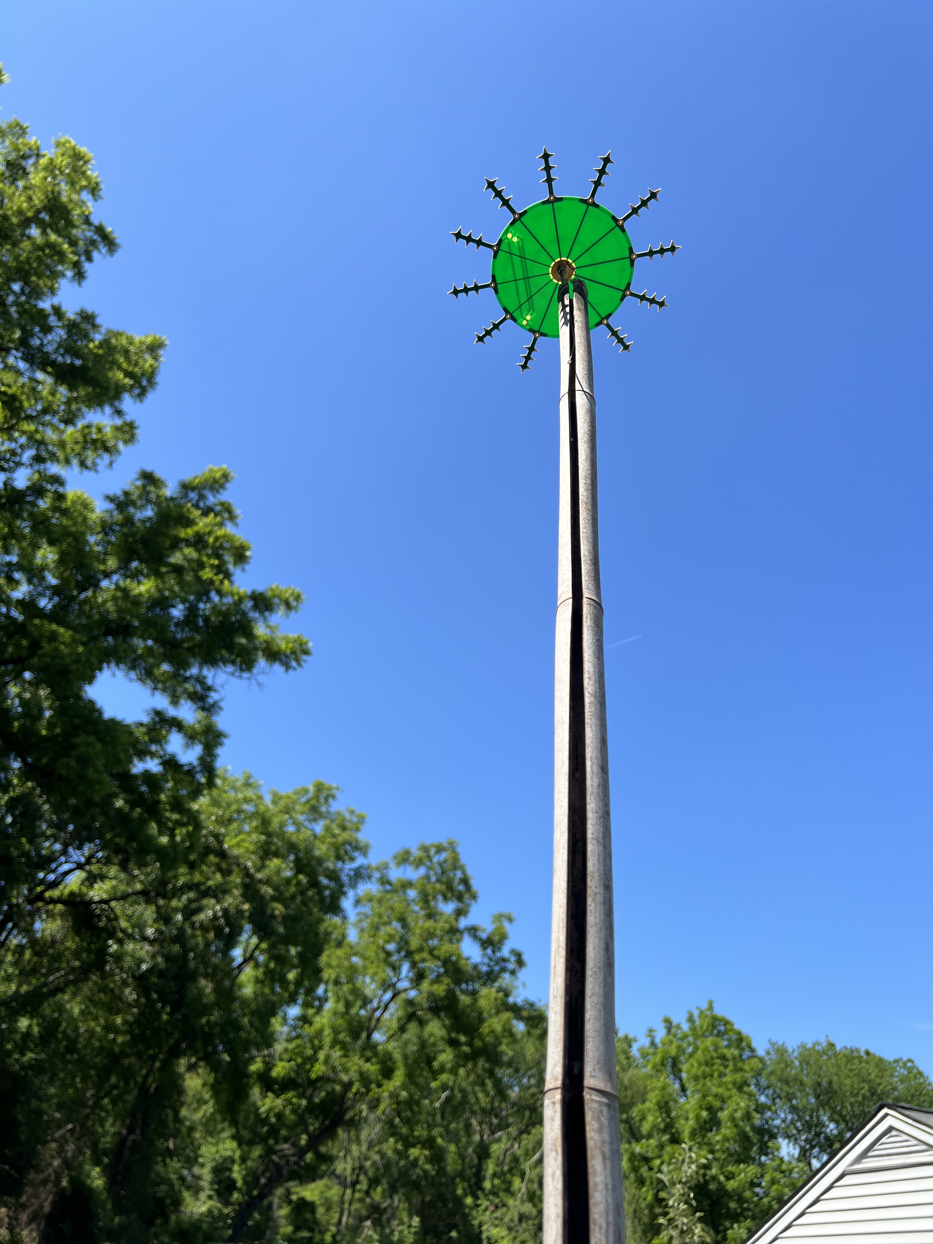 HarvestStorm High-Power Atmospheric Energy Collector