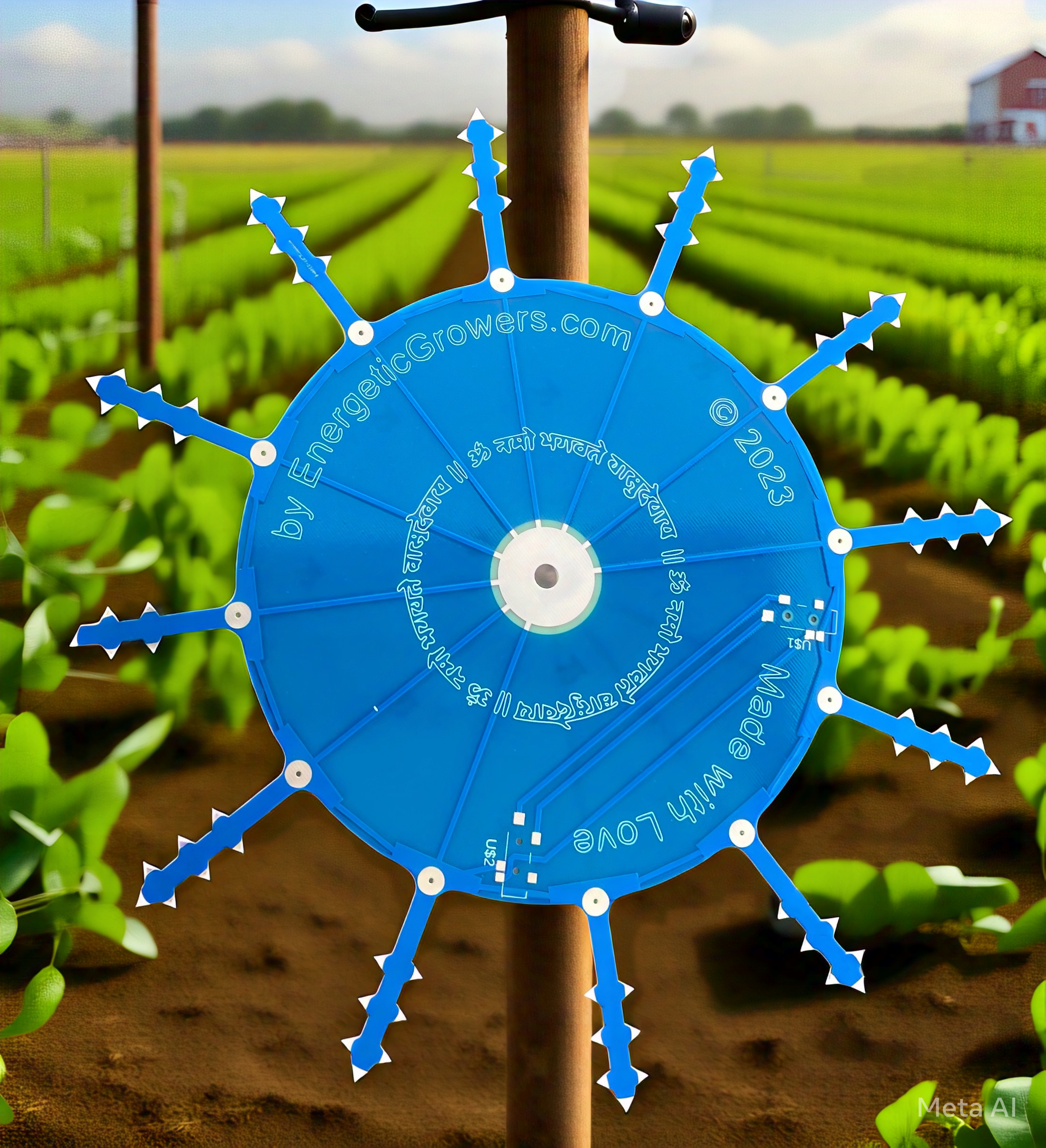 HarvestStorm High-Power Atmospheric Energy Collector — view 10