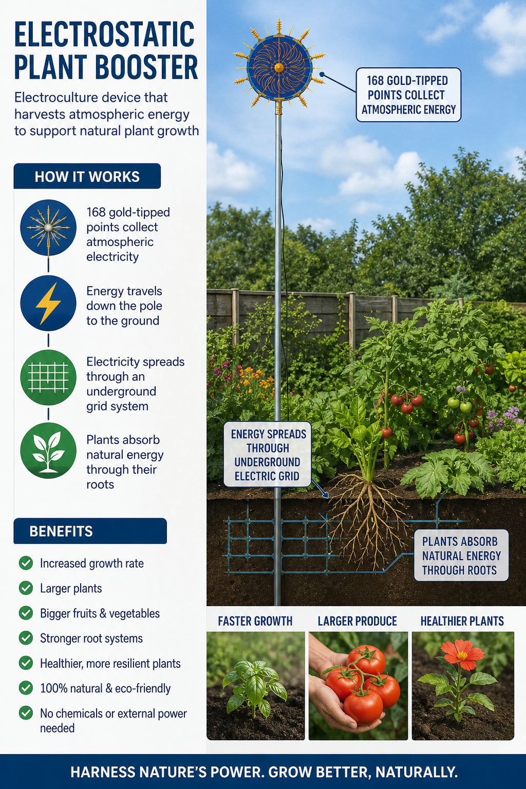 HarvestStorm High-Power Atmospheric Energy Collector — view 6